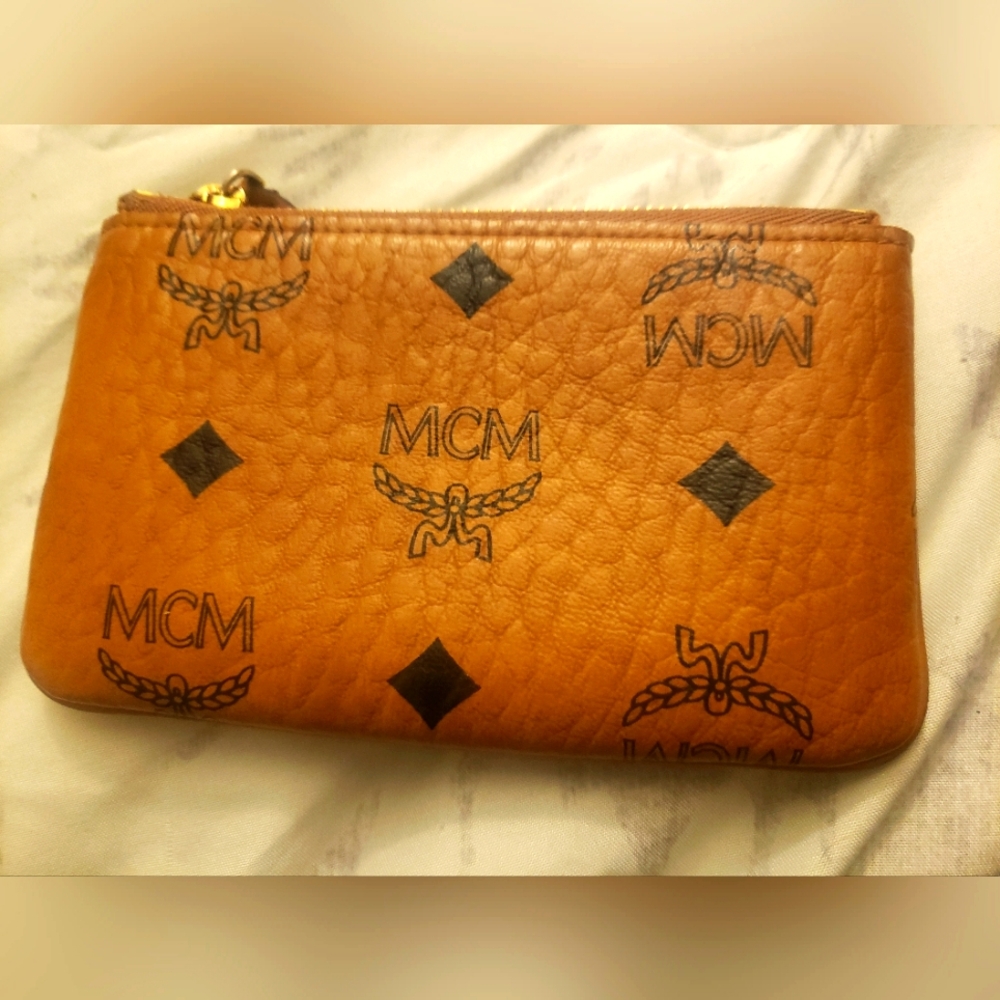 Mcm coin purse